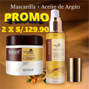 KARSEELL- ACEITE DE ARGÁN -REPARADOR